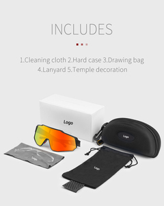 2025 Bán hàng nóng mới nhất thể thao phân cực đi xe đạp kính mát không thấm nước ngoài trời Motocross Googles Womens kính cho người lớn - Product Image 6