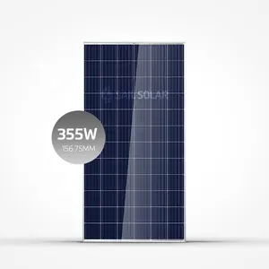 Modulo fotovoltaico 5BB policristallino OEM 335 Watt 340 Watt 345 Watt 350 Watt 355 Watt pannelli solari