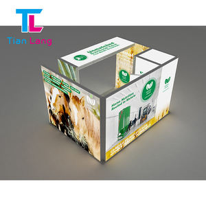 กล่องไฟ LED backlit งานแสดงสินค้างานแสดงสินค้าบูธแสดงนิทรรศการ - Product Image 1