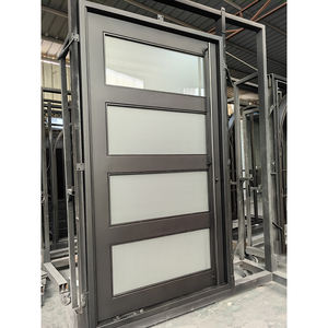 ตัวแบ่งความร้อนการออกแบบประตูท่อเหล็กสองประตูหลัก - Product Image 1