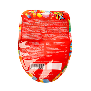 Cailyn Customized Christmas Packaging Plastic Mylar Bags Resealable Stand up Zip <strong>LockBag</strong> for Cookie Candy Packing - Product Image 5