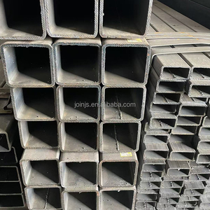 Cấu trúc ống thép <span class=keywords><strong>Q235</strong></span> ống kim loại vuông ủ ống vuông màu đen phần rỗng thép carbon Ống Vuông - Product Image 4