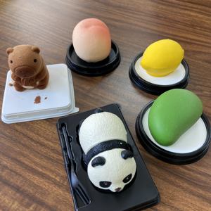 Vente en gros de desserts chauds en Chine Fournisseur de gâteaux en forme de dôme <span class=keywords><strong>Gâteau</strong></span> mousse lisse et doux à l'ours endormi - Product Image 6