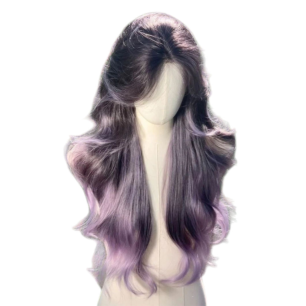 สีดำ-สีม่วง