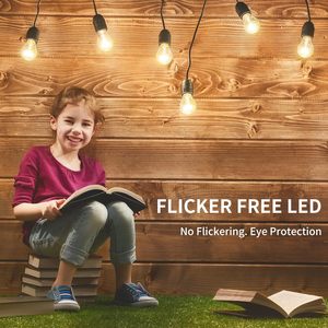 Guirlandes lumineuses <span class=keywords><strong>d</strong></span>écoratives de Noël IP65, guirlandes lumineuses LED solaires rechargeables, lampes solaires de camping - Product Image 4