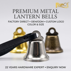 Collection artisanale Heritage : Cloche anti-cornes pour bétail personnalisable avec étiquette personnalisée pour <span class=keywords><strong>ranch</strong></span> professionnel - Product Image 1