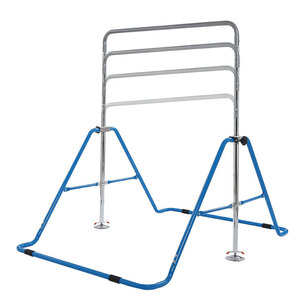 Barres horizontales durables pour salle <span class=keywords><strong>de</strong></span> sport intérieure, hauteur réglable, <span class=keywords><strong>barre</strong></span> <span class=keywords><strong>de</strong></span> <span class=keywords><strong>gymnastique</strong></span> pour enfants, <span class=keywords><strong>barre</strong></span> horizontale en acier bleu rose pour le fitness des enfants - Product Image 4