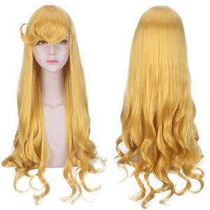 La princesse Elola du <span class=keywords><strong>film</strong></span> européen et américain a été cosplayée en <span class=keywords><strong>Belle</strong></span> <span class=keywords><strong>au</strong></span> <span class=keywords><strong>bois</strong></span> <span class=keywords><strong>dormant</strong></span> et elle portait une écharpe jaune enroulée autour du poignet. - Product Image 1