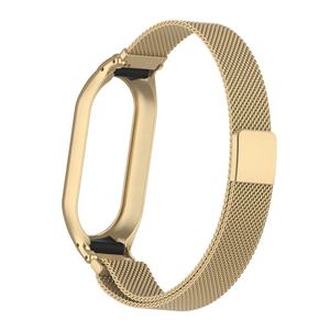 ODM holdmi สายนาฬิกาแม่เหล็กซีรีส์80103, 40สี Milanese miband 8 United <span class=keywords><strong>One</strong></span> <span class=keywords><strong>Piece</strong></span> สำหรับ band 8 - Product Image 6
