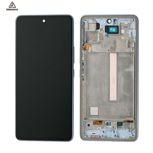 6.36 pouces OLED avec cadre pour Original Samsung <span class=keywords><strong>Galaxy</strong></span> <span class=keywords><strong>A53</strong></span> 5G SM-A536U A536U1 A536 LCD écran tactile numériseur remplacement - Product Image 3