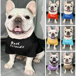 Camiseta con Estampado de Perrito para Perros Pequeños, Ropa para Mascotas de Primavera y Otoño, Camisetas para Schnauzer y Pug, Sudadera, Disfraz para Mascotas - Product Image 6
