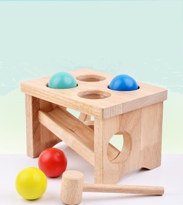 Tap libras banco de juguete de madera golpeando juego martillo Banco juguetes para niños de regalo de Navidad para los niños - Product Image 4