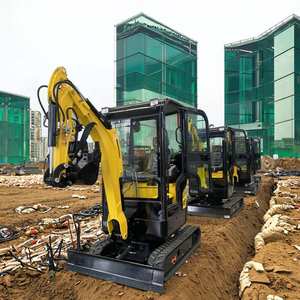 DP-16 Chất lượng cao máy xúc nhỏ dễ dàng để xây dựng bền 1.5 tấn trọng lượng hoạt động cho xây dựng trang trại các ngành công nghiệp giá 1.5 t - Product Image 2