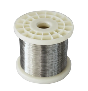 Cr20Ni80 нихромовая 80/20 проволока из никелевого сплава <span class=keywords><strong>Ni80Cr20</strong></span> проволока 0,1 мм - Product Image 1