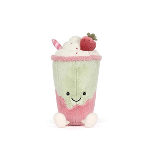 Jc Products in Stock Nuovo Peluche Sfera di Cristallo British Pink Latte Hot Pot Wish Envelope Regalo Comfort - Product Image 4