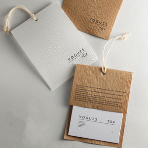 Ручные бирки для одежды - Product Image 2