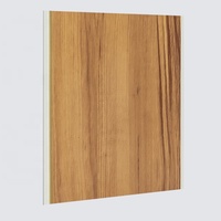 Panneaux muraux et panneaux de plafond en PVC Offre Spéciale pour fond de télévision Carreaux perforés à rayures Étanche à l'humidité et au feu pour hôtels