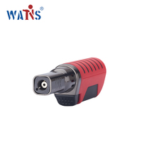 Fournisseur direct, briquet torche à micro-flamme pour cigares, alimenté au gaz butane, design moderne, voyage, fabriqué en métal et en plastique