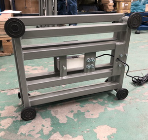 Tcs גודל ספסל אלקטרוני דיגיטלי 40*50 ס "מ בקנה מידה עם תצוגת <span class=keywords><strong>lcd</strong></span> עלות-יעיל 60 ק" ג 100 ק "ג גודל משקל 150 ק" ג - Product Image 5