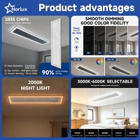 Plafonnier LED encastré de haute qualité 5CCT pour hôtel commercial, chambre d'hôtel, SMD 2835, diffuseur large