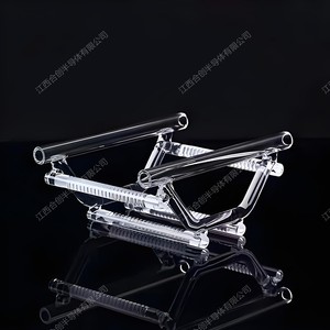 Cường độ cao chống ăn mòn <span class=keywords><strong>Corundum</strong></span> thạch anh thuyền cho nhiệt độ cao lò và bán dẫn dây chuyền sản xuất sử dụng - Product Image 4