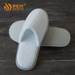 Multipropósito blanco desechable de <span class=keywords><strong>hotel</strong></span> Toalla de terry zapatillas niños - Product Image 1