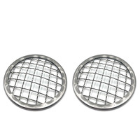 Saringan Jaring Bulat Stainless Steel Ukuran Khusus 2 Mesh 80mm untuk Pipa Hisap Pompa Kebakaran