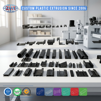 Bande de chant PVC sur mesure à bas prix, profil en U, bande à rainure en T, plastique stabilisé thermiquement pour l'agencement des armoires et la fixation en atelier