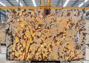 Losa de Mármol de Cuarcita Pandora de Piedra Natural Moderna de Lujo Translúcida para Azulejos de Piso y Pared - Product Image 6