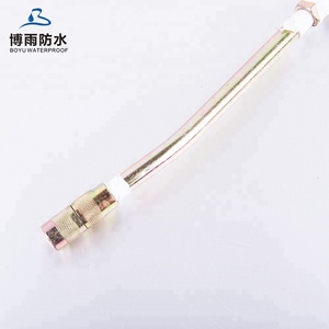 Tubería de inyección de acero y válvula de bola con interruptor de encendido/apagado para piezas de máquina de inyección de lechada - Product Image 2