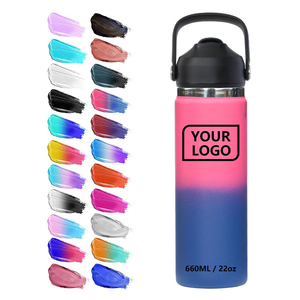 Custom Logo 34oz Stainless Steel Insulated Vacuum Flask Reusable Green Sports Water Bottle 304 Material Tumbler - Product Image 1