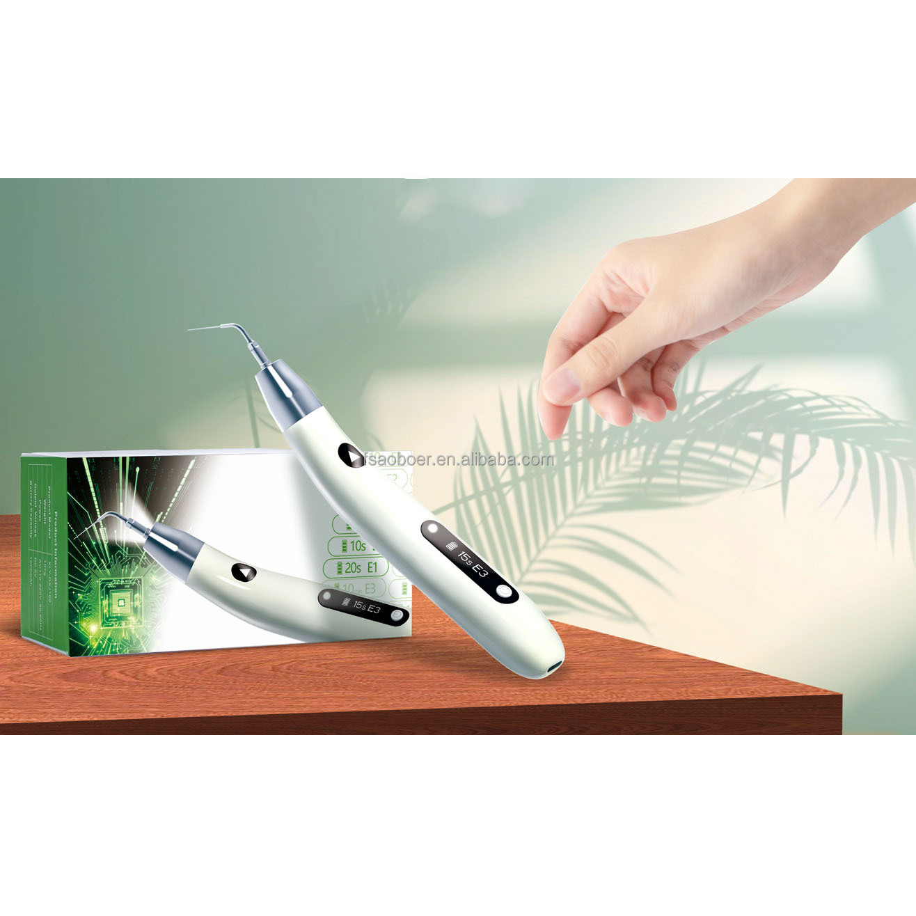 sonic and ultrasonic irrigation systems