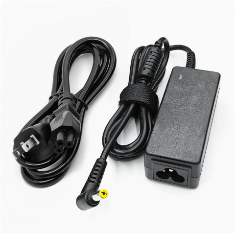 Genuine For Acer 19V 2.37A 45W AC Adapter Charger PA-1450-26 5.5*1.7mm Laptop Ac adapter yellow pin · image 4