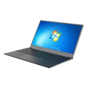 คอมพิวเตอร์แล็ปท็อปวิน10ราคาถูกแล็ปท็อป Core J3455 I3 I7 4600u 8GB 128GB 256GB 15.6นิ้วมินิแล็ปท็อปคอมพิวเตอร์