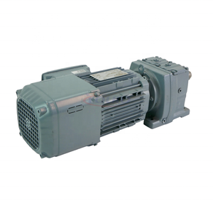 Nouveau Moteur à Engrenages Hélicoïdaux EURODRIVE R37 DRN80MS2/BE05/Z 0.75KW IE3 Original avec Volant d'Inertie et Ventilateur - Product Image 2