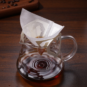 Bolsa de Café Ecológica, Portátil y Desechable en Forma de <span class=keywords><strong>Cono</strong></span> con Asas <span class=keywords><strong>para</strong></span> Colgar, <span class=keywords><strong>para</strong></span> Preparación Manual - Product Image 4