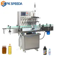 Full Automatic Plastic Small Bottled Drinking Mineral Water Filling Production