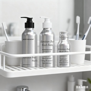 กล่องอะลูมิเนียมกันน้ำ ไม่เป็นสนิม เป็นมิตรกับสิ่งแวดล้อม สำหรับใส่แชมพู - Product Image 1