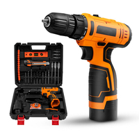 Nouvelle perceuse à percussion sans fil 20V/18V/12V, multi-outils, visseuse sans balais, outil électrique rechargeable avec éclairage de travail LED
