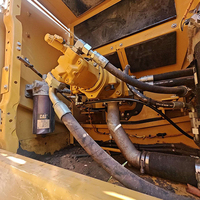 Excavatrice haute performance 336 pour travaux de construction lourds et terrassement, avec moteur, boîte de vitesses, pompe et pièces de roulement