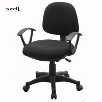 Petite salle de conférence quantité minimale de commande chaises de réunion du personnel fauteuil de bureau en tissu livraison gratuite