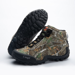 <span class=keywords><strong>Botas</strong></span> de Senderismo para Hombre, Tallas 39-46, Impermeables, Transpirables, Ligeras, de Camuflaje, para Otoño/Invierno/Verano - Product Image 5