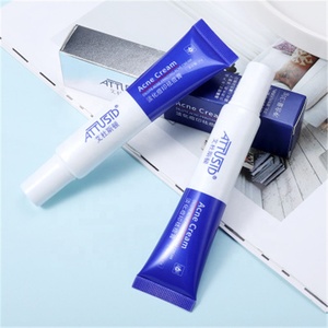 Crème réparatrice contre l'acné Anti-acné <span class=keywords><strong>hydratante</strong></span> <span class=keywords><strong>cicatrice</strong></span> points noirs rétrécissement Pores blanchissant soins de la peau du visage crème contre l'acné - Product Image 2