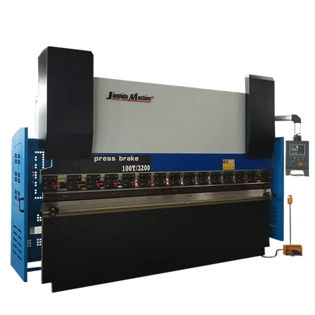 WC67K 200T/3200 bending machine price 3200mm length steel plate CNC E200P system hydraulic press brake for iron