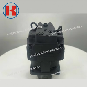 มอเตอร์สวิง YUNKI M5X180CHB-10A-3NA/265 สำหรับรถขุด Sany ยี่ห้อ KAWASAKI KPM รุ่น KPM Swing Motor Assembly ใช้ได้กับรถขุด SANY SY335 และ SY360 - Product Image 2