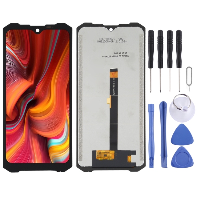 Wholesales Original LCD Screen and Digitizer Full Assembly for Doogee S96 Pro