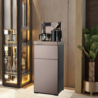 Distributeur d'eau chaude et froide intelligent à chargement par le bas, avec panneau tactile, bar à thé électrique sur pied pour usage domestique