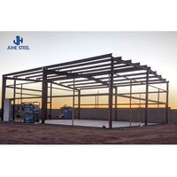 Estructura de Acero Prefabricada para Estructuras Principales, Estructura Metálica Industrial Moderna de Gran Vano y Peso Ligero