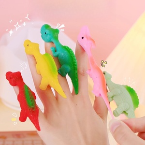 Cao su sáng tạo khủng long catapult Squishy Đồ chơi lo lắng căng thẳng cứu trợ cảm giác co giãn mới lạ bóp đồ chơi cho 5 đến 7 năm - Product Image 2