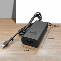 Adaptateur secteur USB Type C 65W de remplacement pour ordinateur portable Dell Latitude 3340 3440 3540 5340 5440 5540 7340 7440 7640 9440 2-en-1